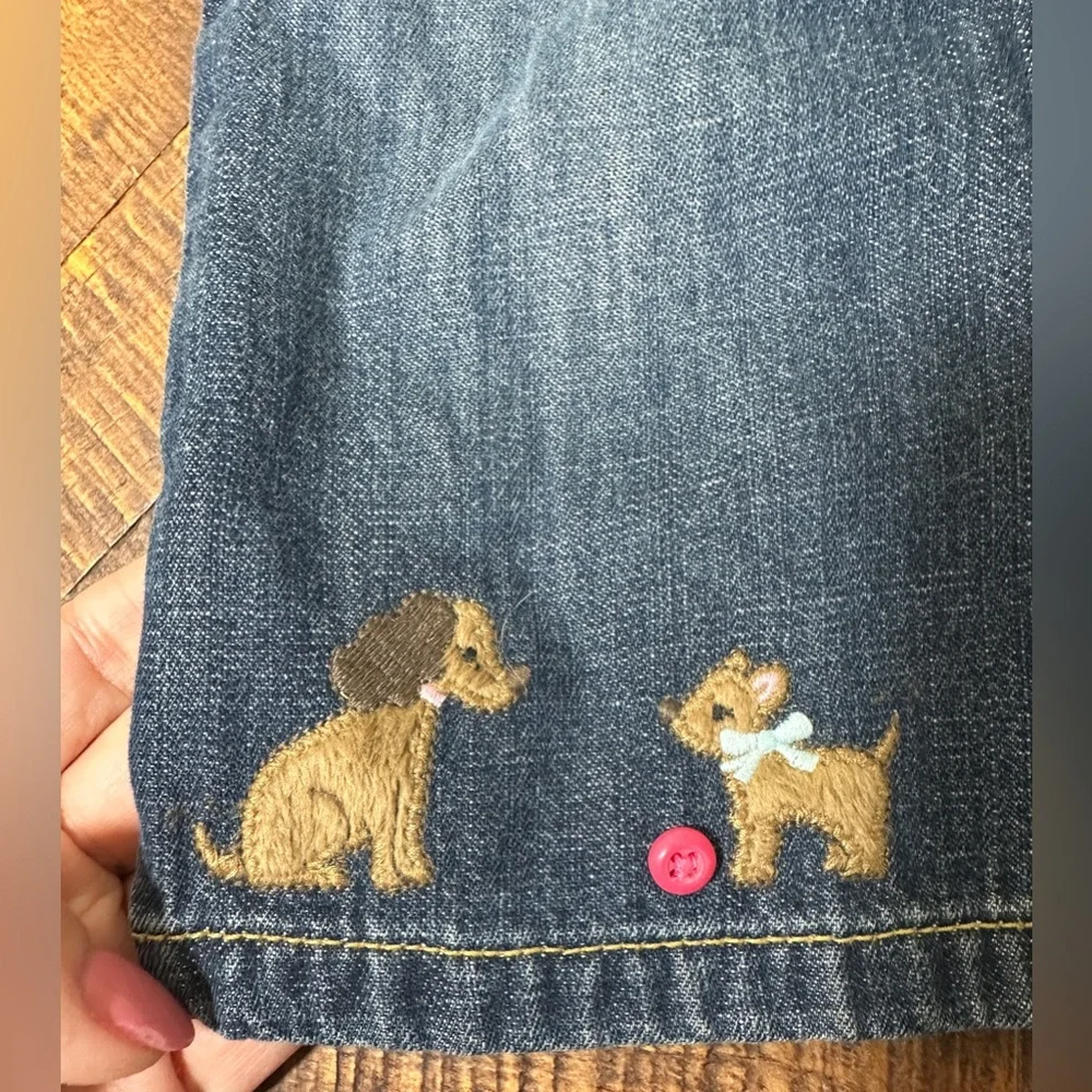 Gymboree 12-18 Month Puppy Dogs‎ Denim Jeans